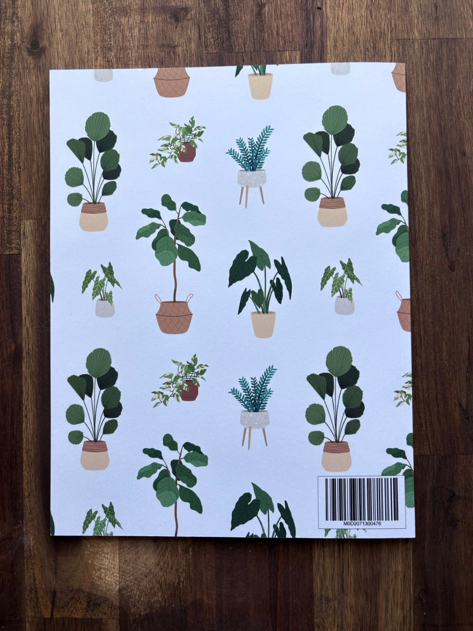 Plant Care - Five Year Planner And Diary. Paperback