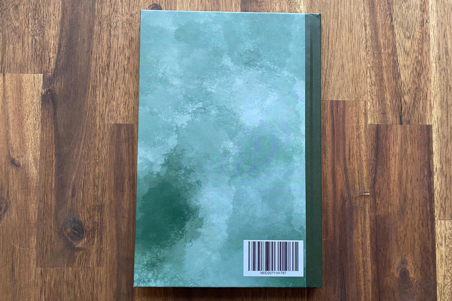 Hardcover Knitting Project Journal, Watercolor Design