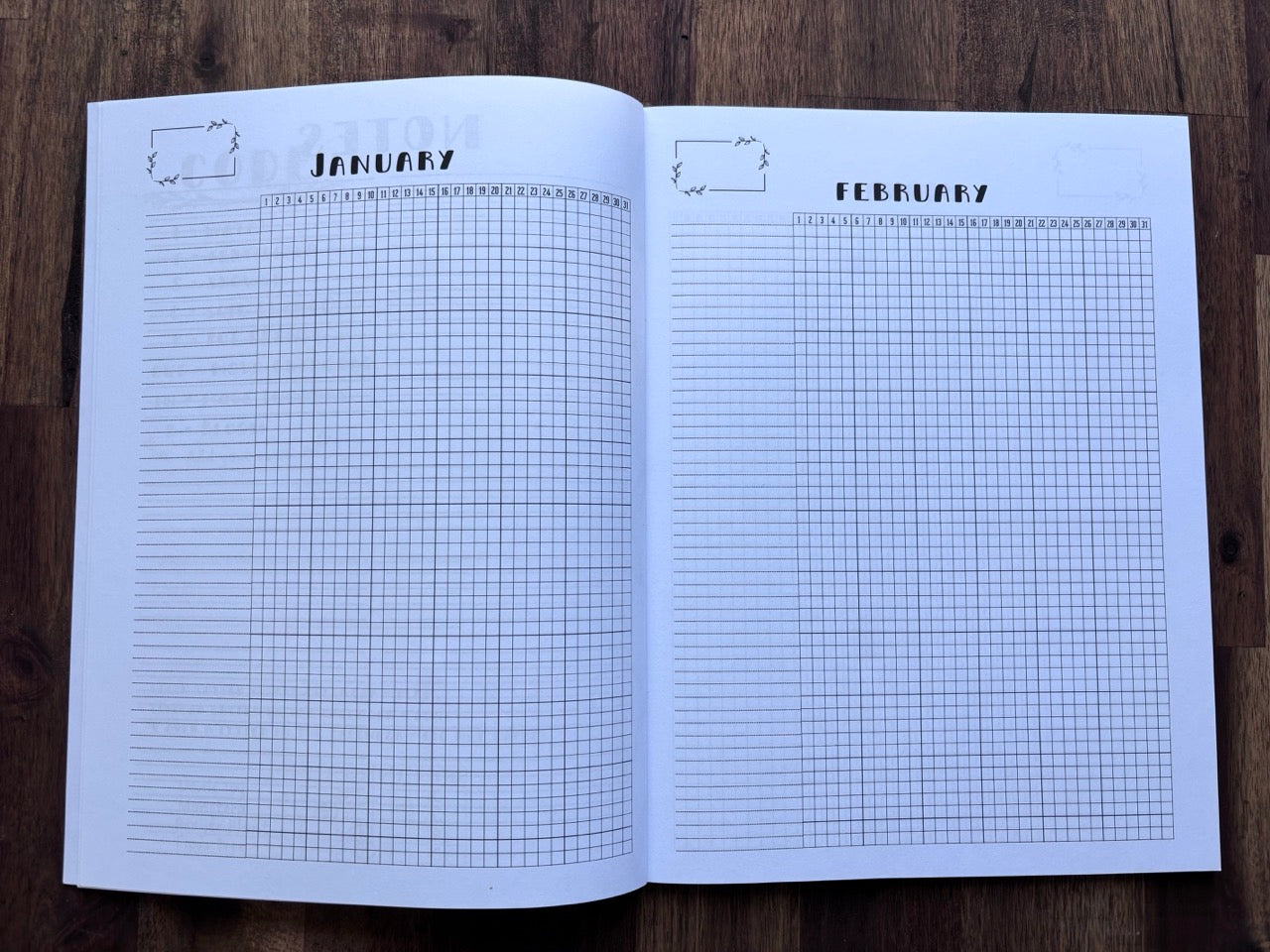 Plant Care - Five Year Planner And Diary. Paperback