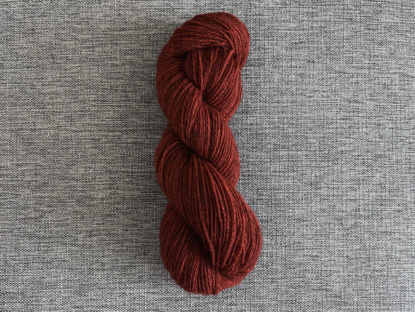 Kuusama - Finnish 100% sheep wool yarn 95g/385m, color: Wilderness Fox. Small batch!