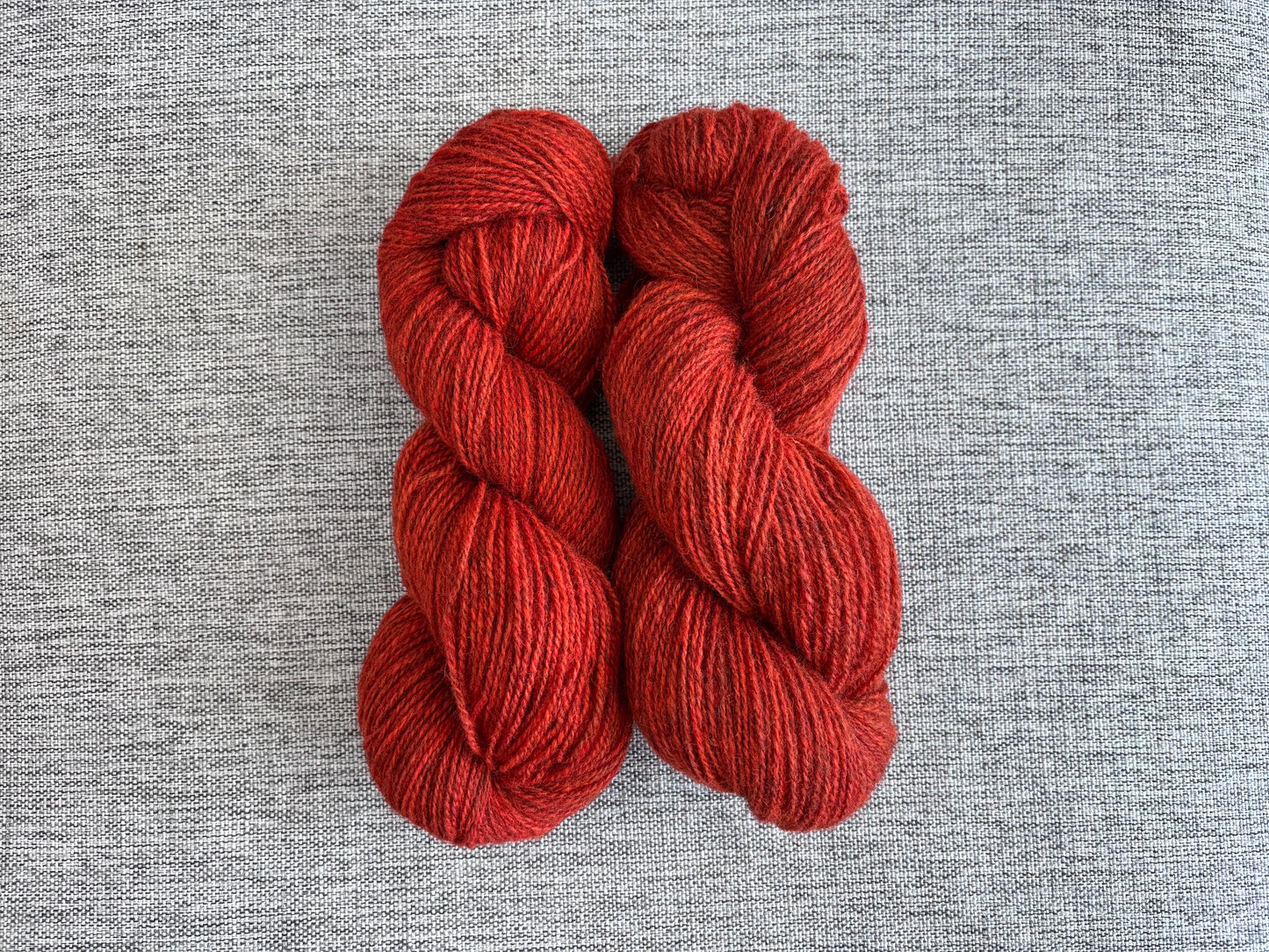 Malva - Finnish 100% Sheep wool yarn 95g/270m, color: Wilderness Fox. Small batch!