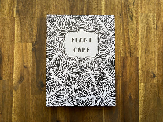 Plant Care - Five Year Planner And Diary. Hardcover.