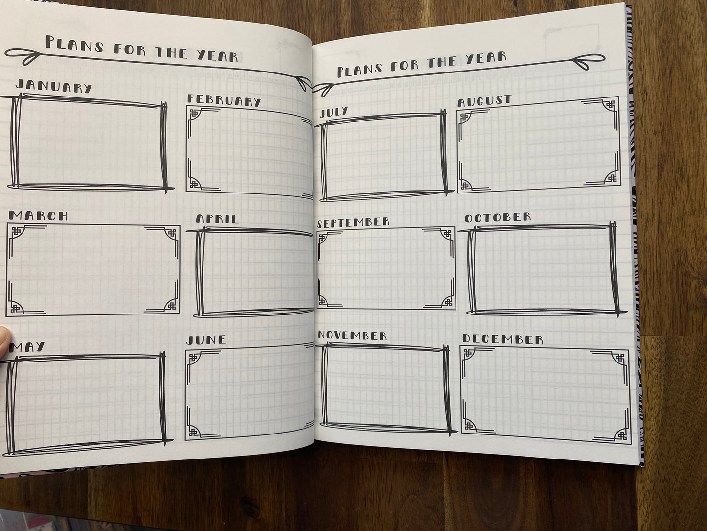 Plant Care - Five Year Planner And Diary. Hardcover.