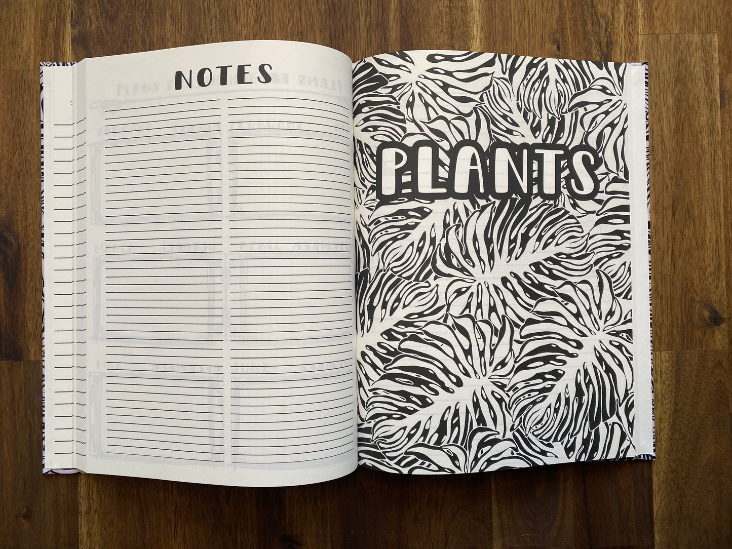 Plant Care - Five Year Planner And Diary. Hardcover.