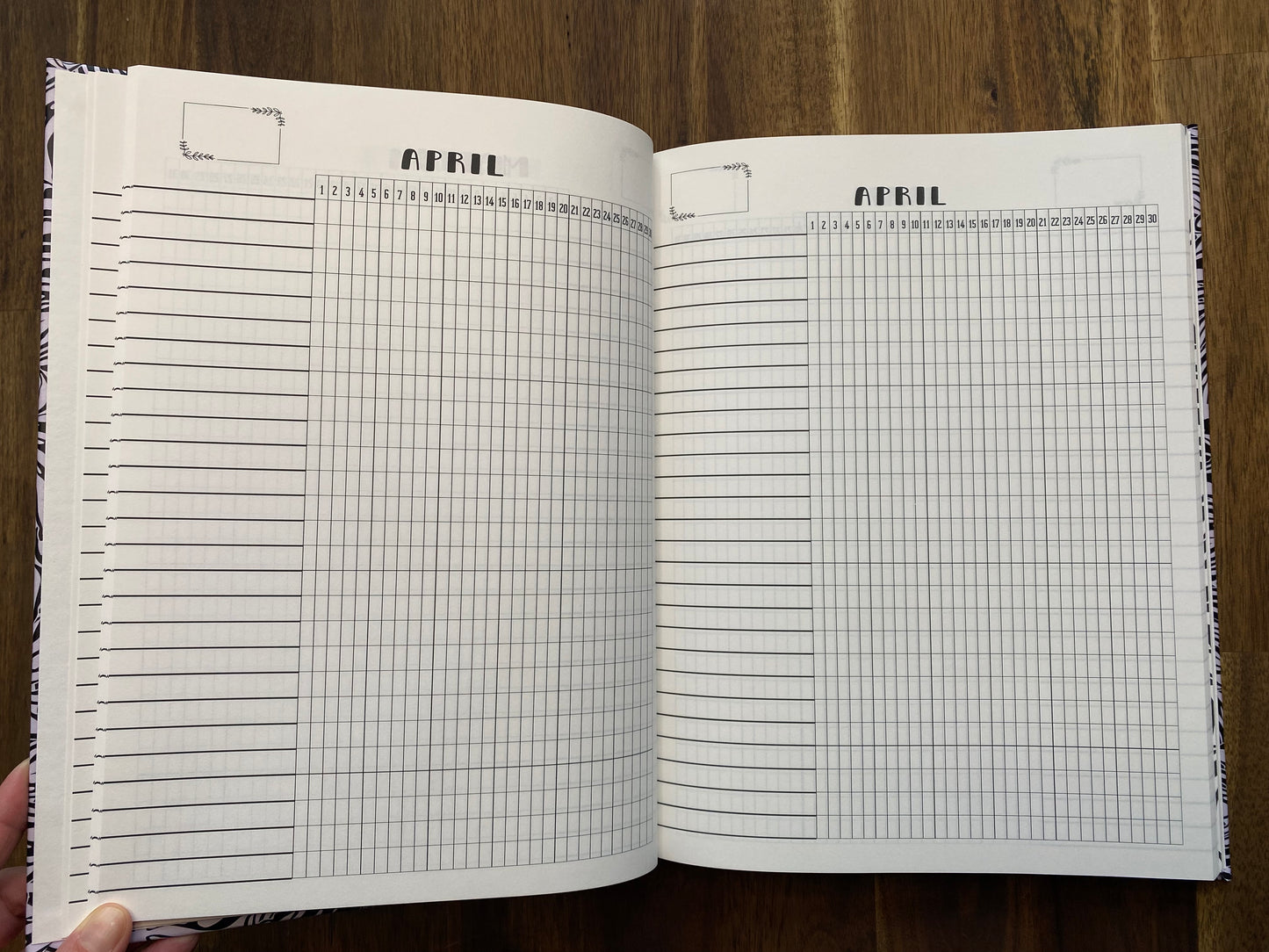 Plant Care - Five Year Planner And Diary. Hardcover.