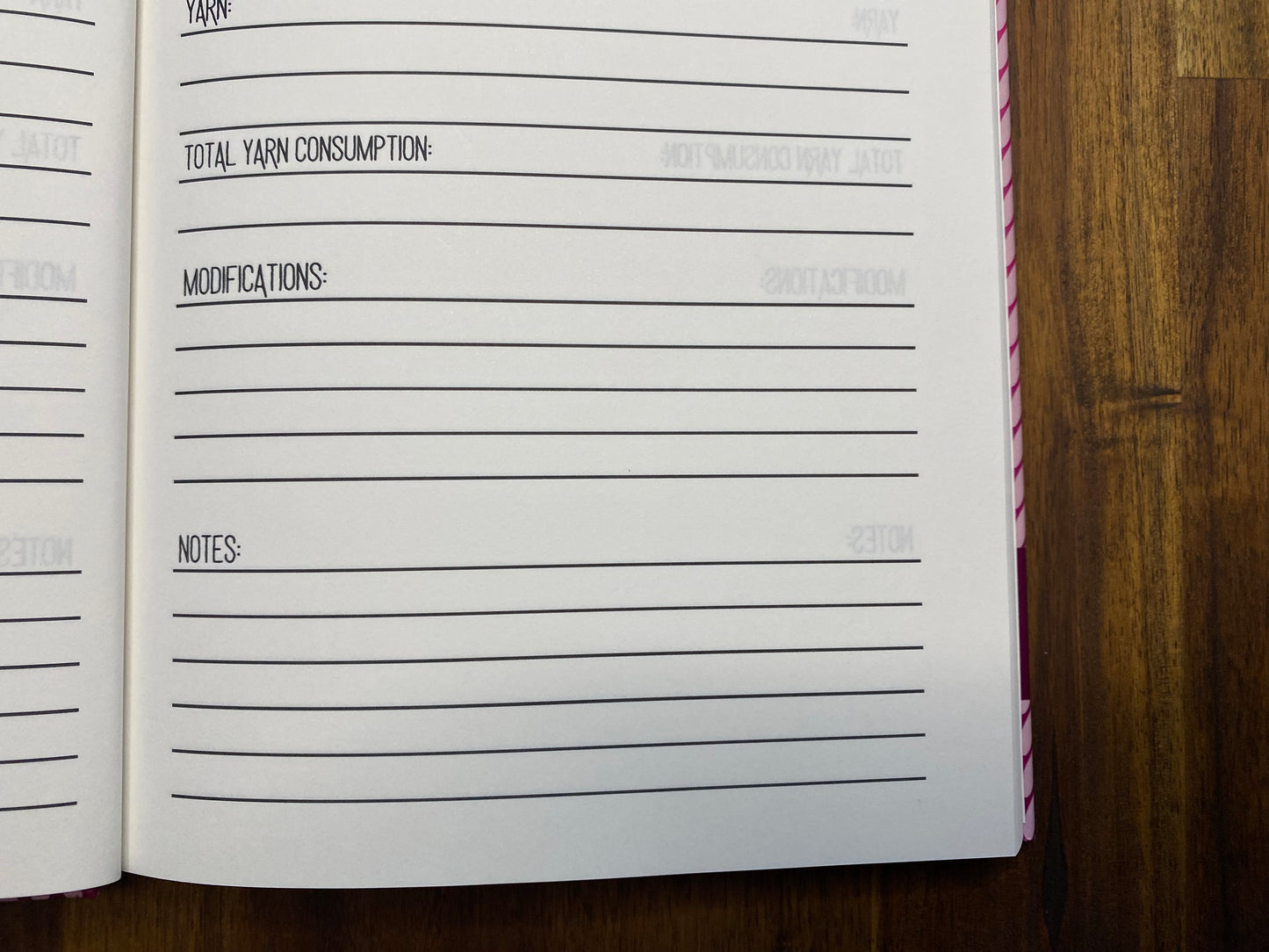 All my knits - Knitting Planner for 251 Knit Projects, Hardcover