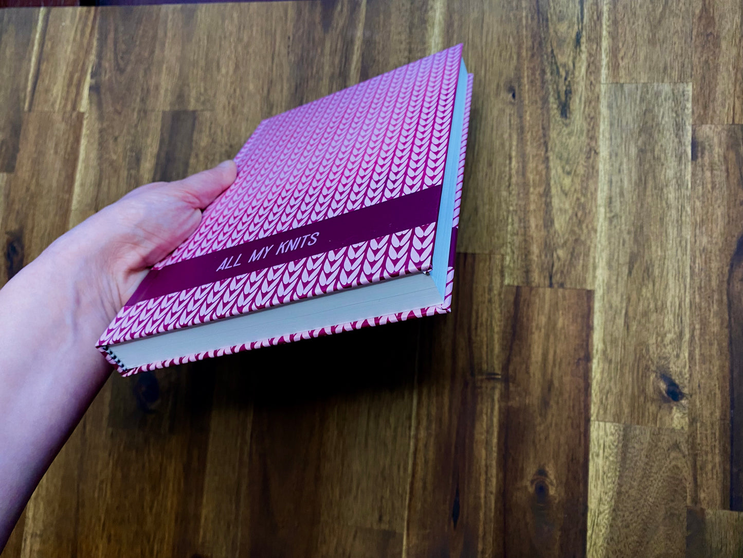 All my knits - Knitting Planner for 251 Knit Projects, Hardcover