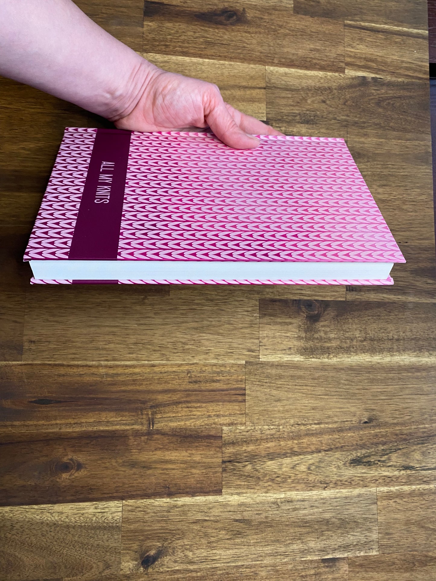 All my knits - Knitting Planner for 251 Knit Projects, Hardcover