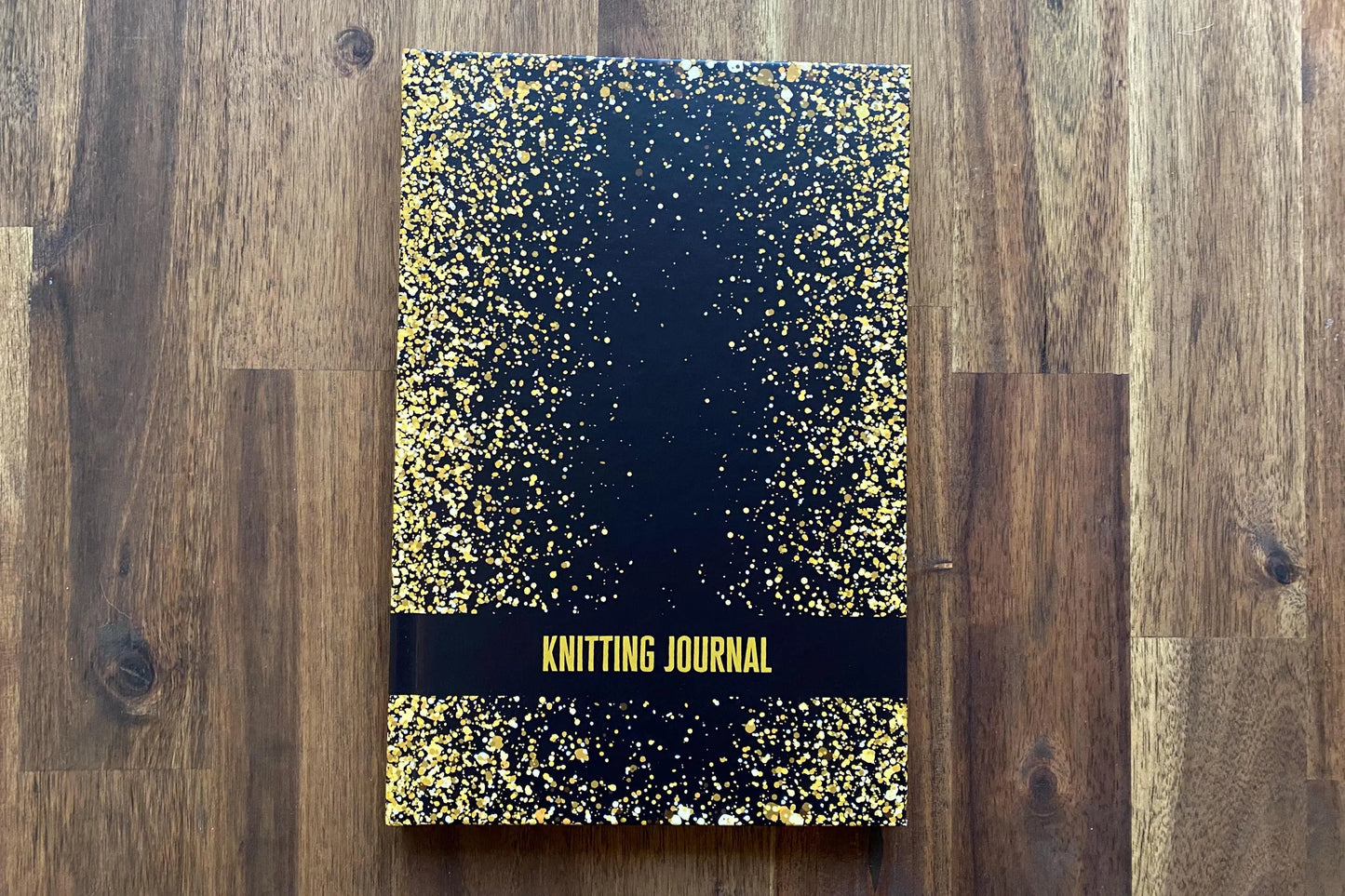 Hardcover Knitting Project Journal