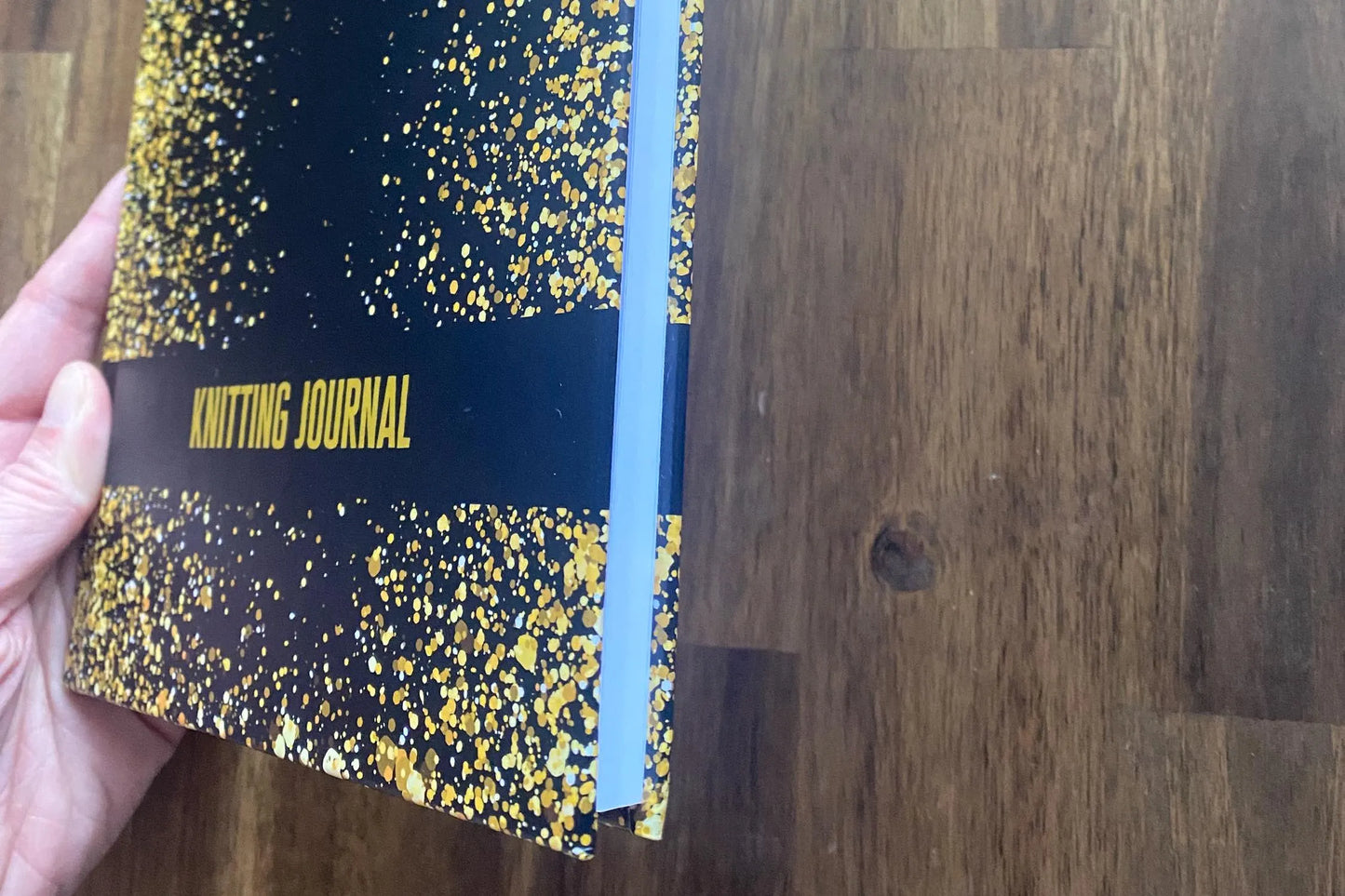 Hardcover Knitting Project Journal
