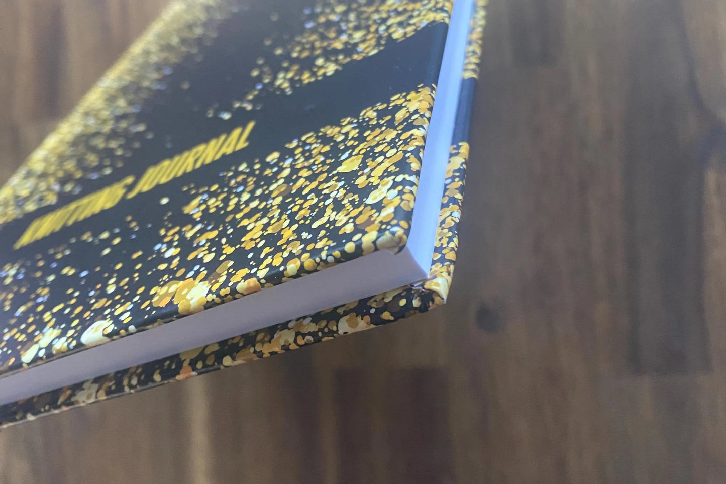 Hardcover Knitting Project Journal