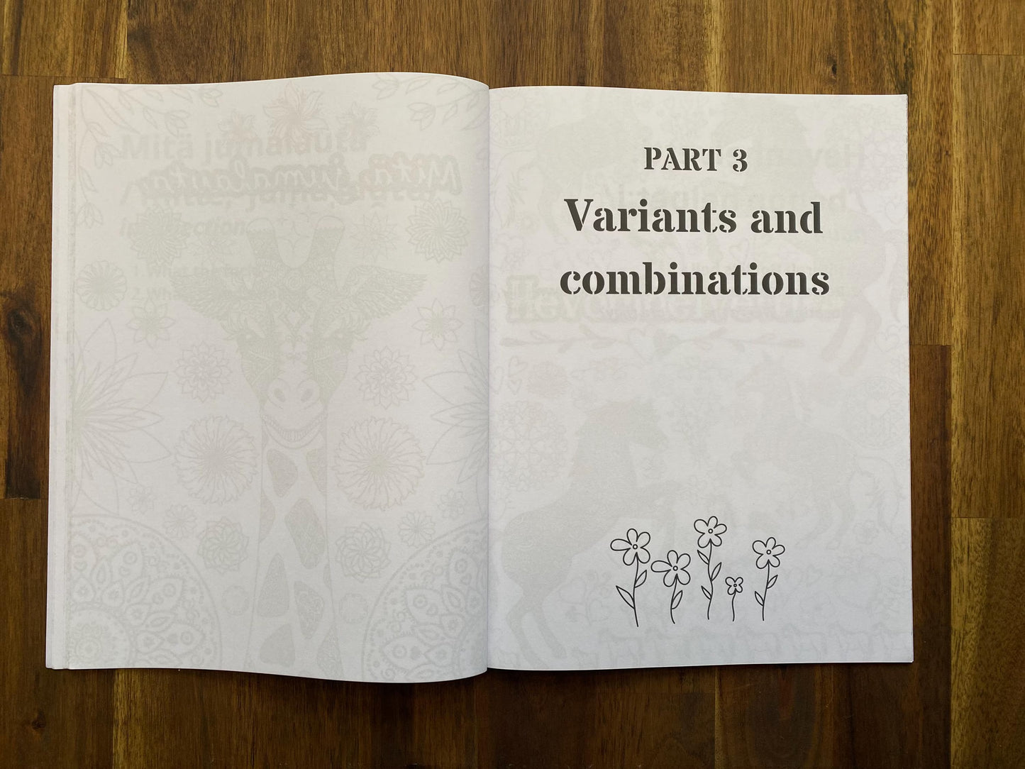 Swear Like A Finn; Finnish Curseword Coloring Book